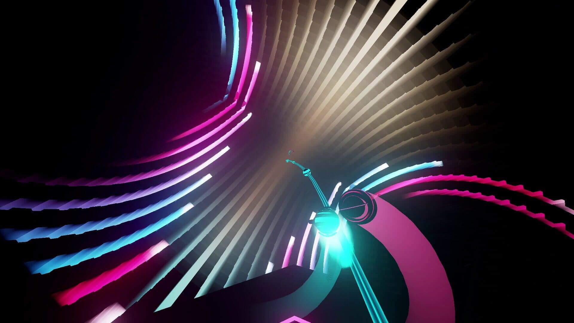 Synth Riders: Lindsey Stirling - "Mirage" artwork