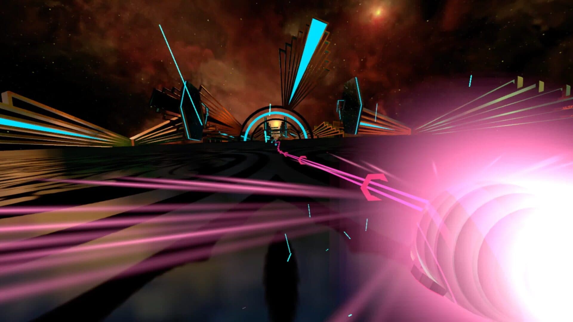 Synth Riders: The Electric Swing Circus - "Empires" artwork