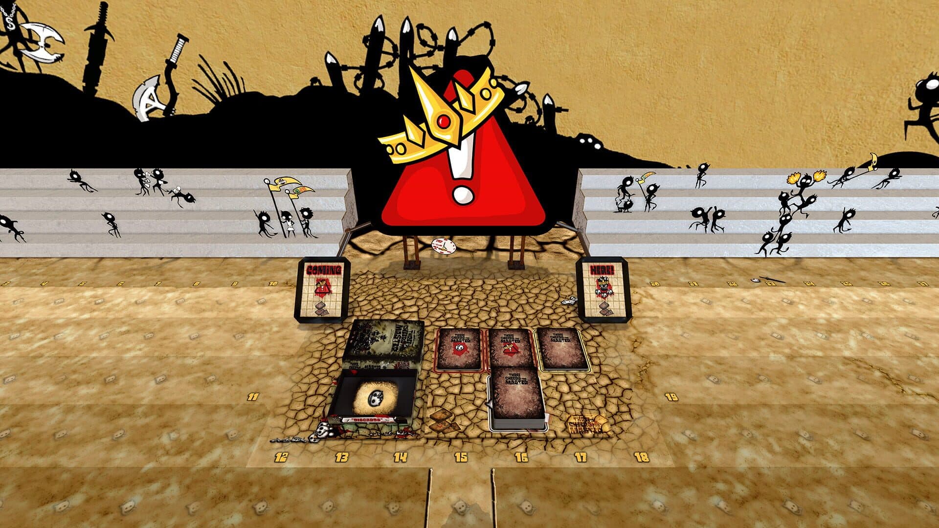 Tabletop Simulator: Three Cheers For Master artwork