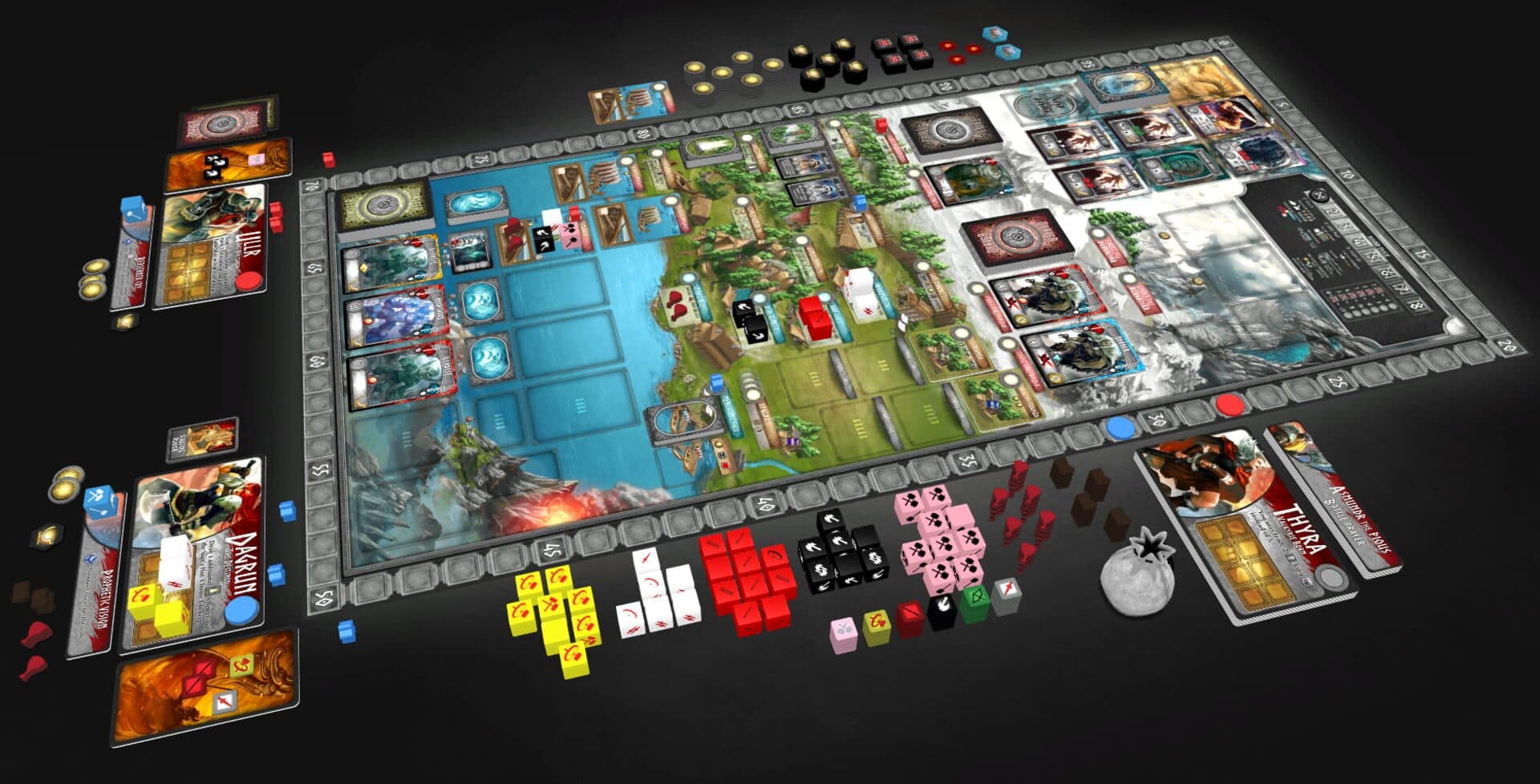 Tabletopia: Champions of Midgard - Valhalla artwork