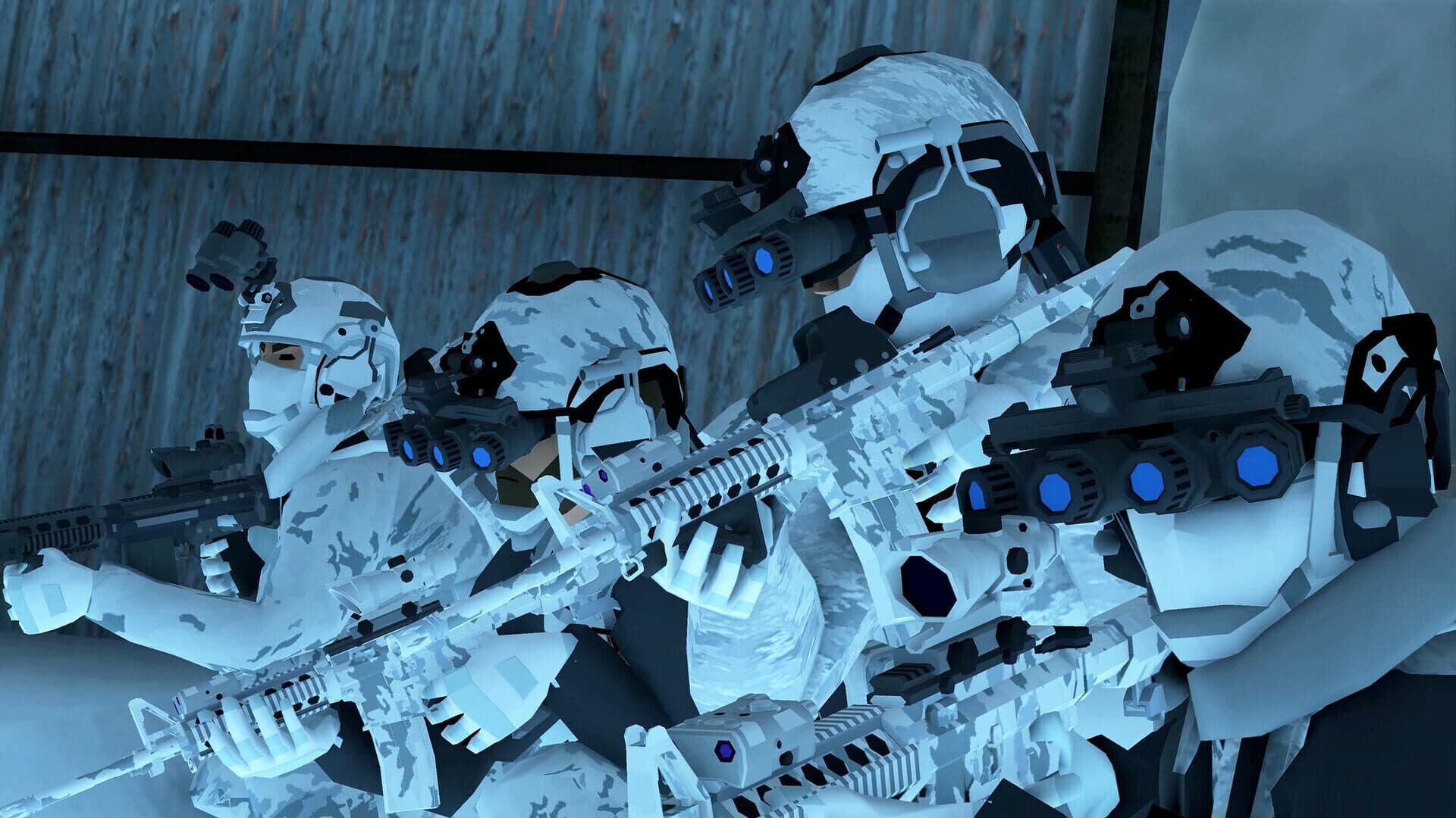 Tactical Assault VR: Winter Cosmetics Pack artwork
