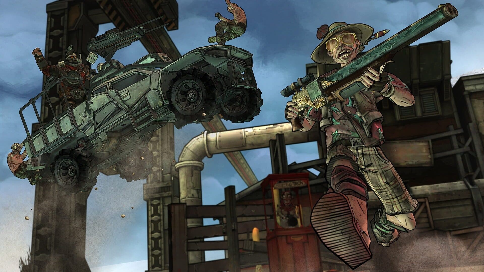 Tales from the Borderlands: Episode 1 - Zer0 Sum artwork