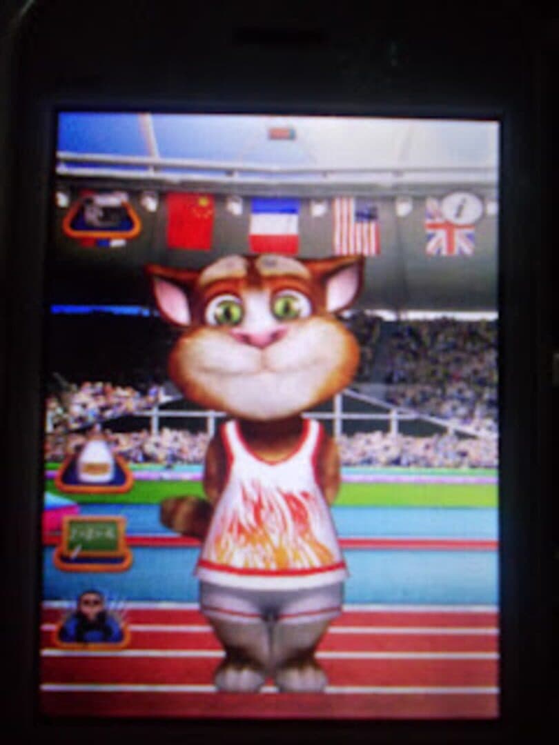 Talking Tom 3 in Olympics artwork