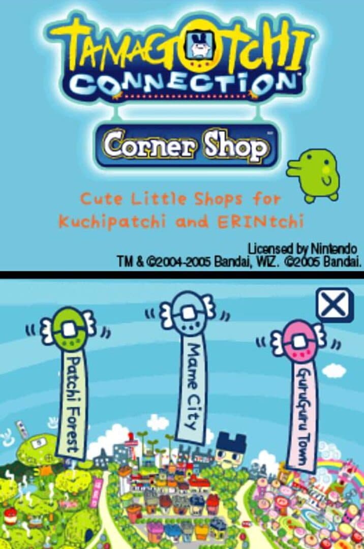 Tamagotchi Connection: Corner Shop artwork