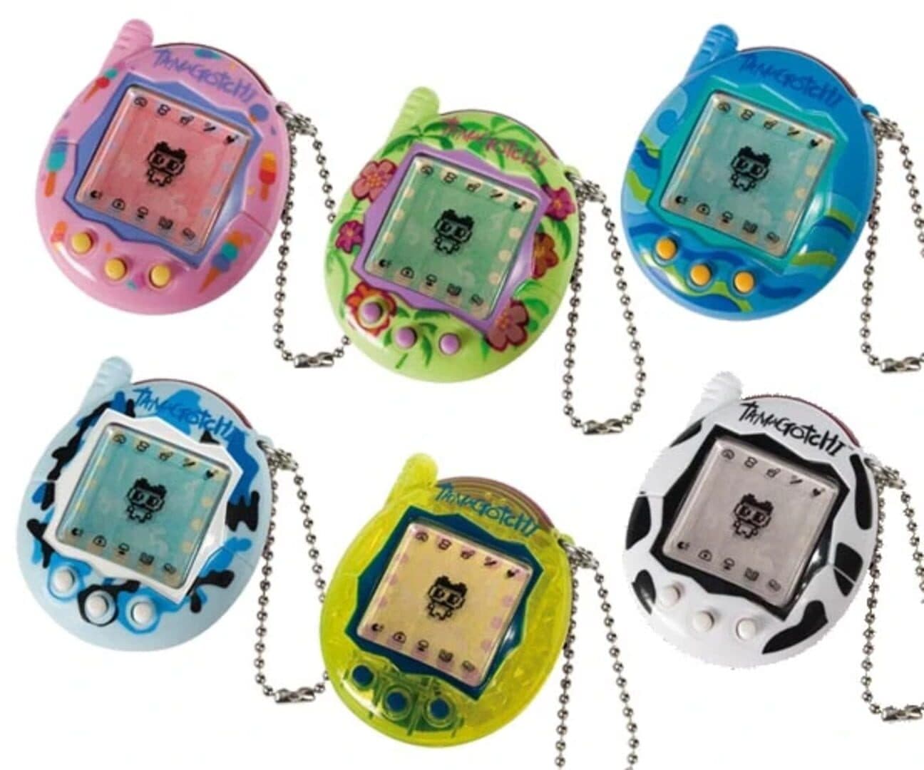 Tamagotchi Connection V3 artwork