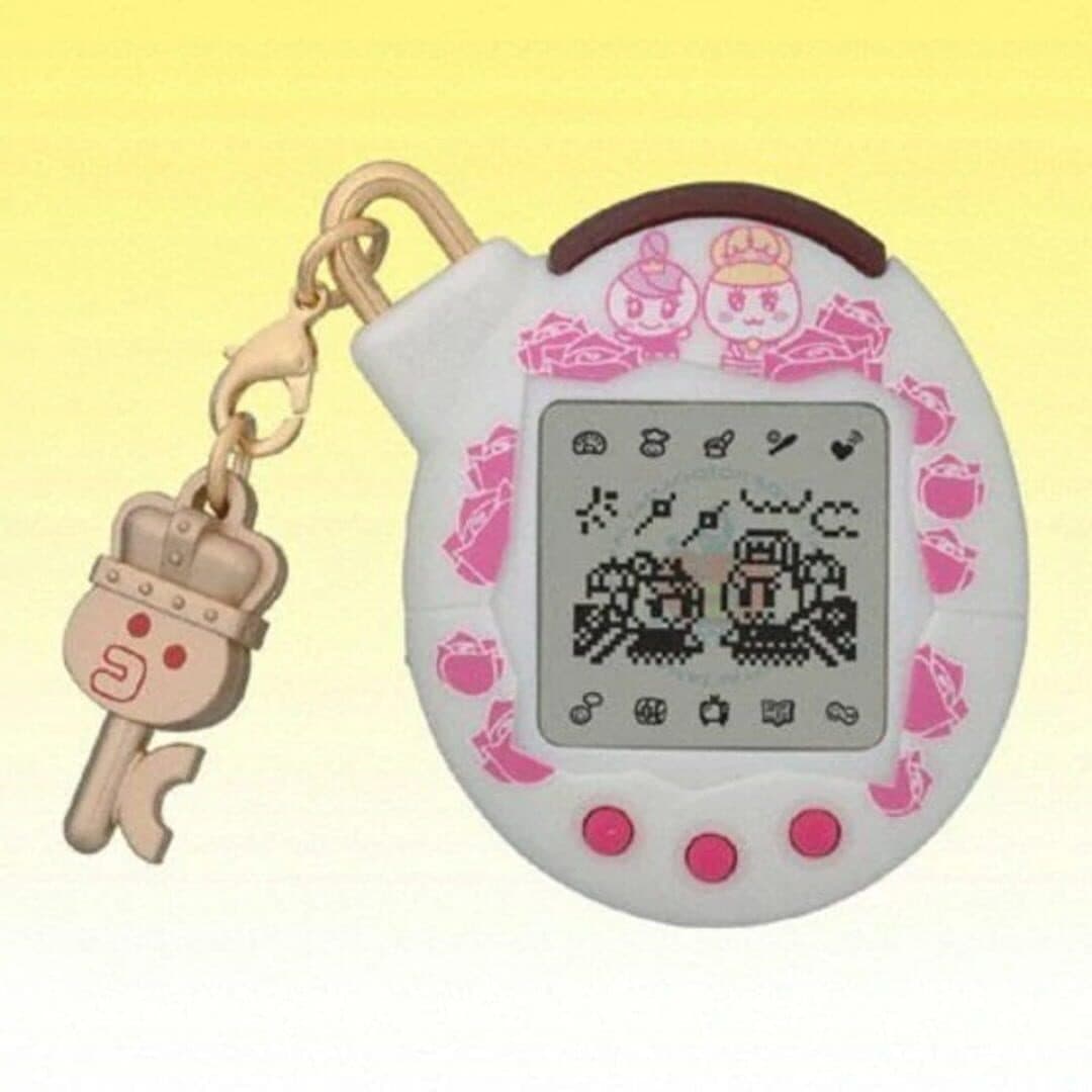 Tamagotchi Connection V5.5 Celebrity artwork