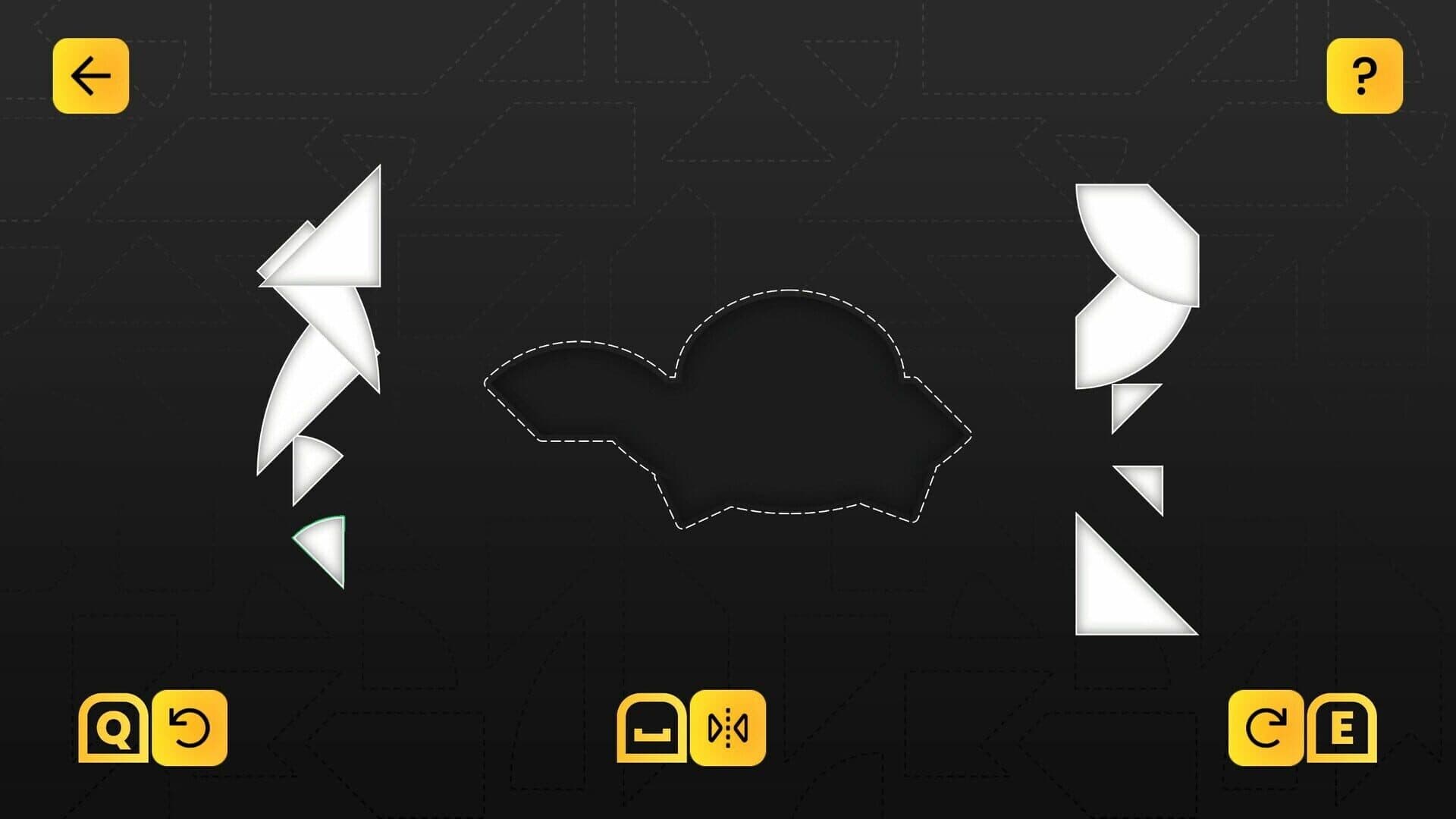 Tangram Collection: Tortoise Puzzle Pack artwork