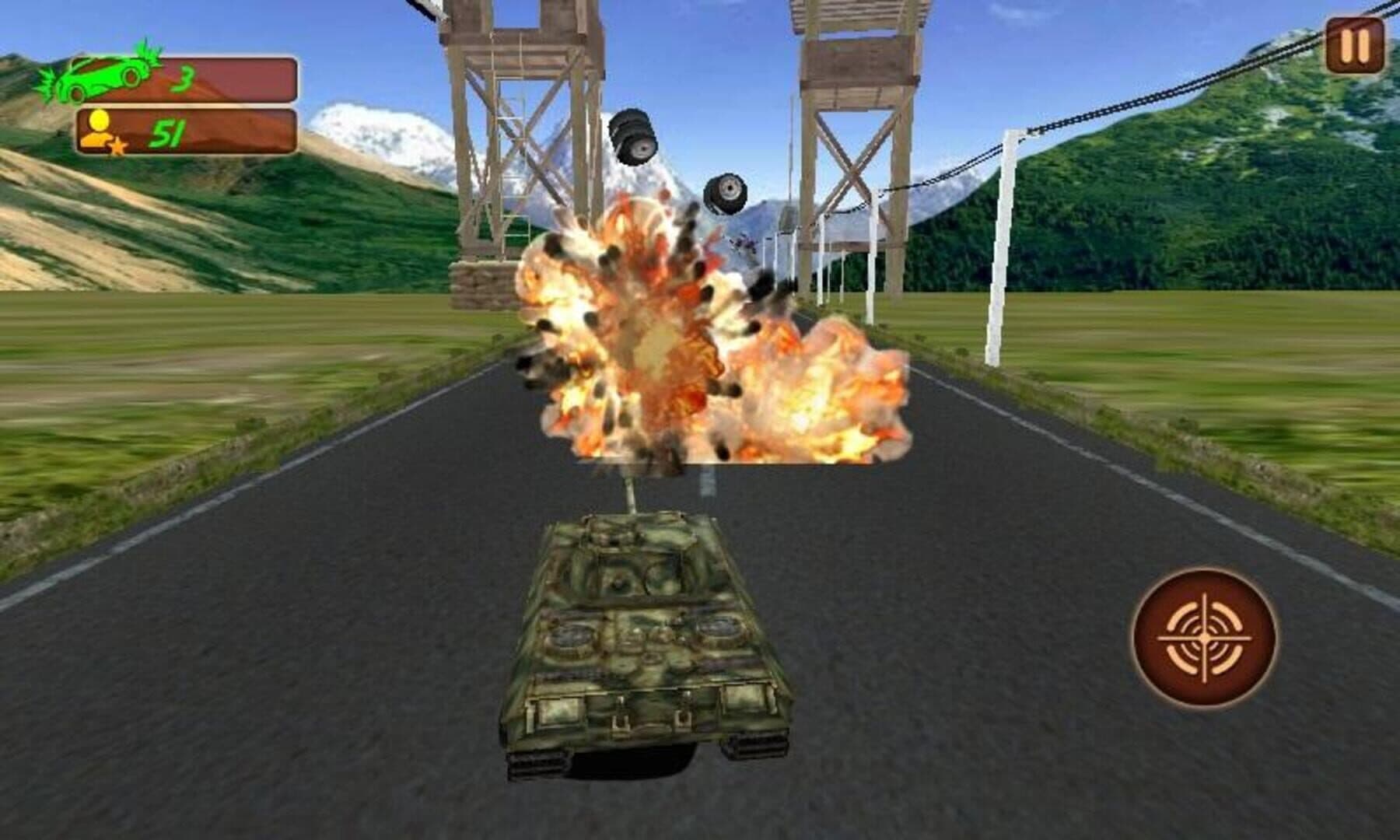Tank Racer artwork