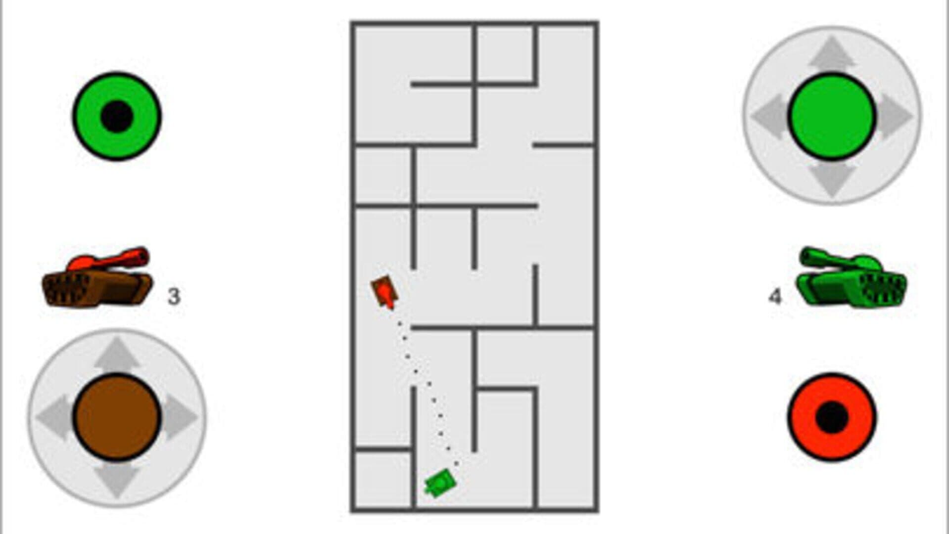 TankTrouble - Mobile Mayhem artwork