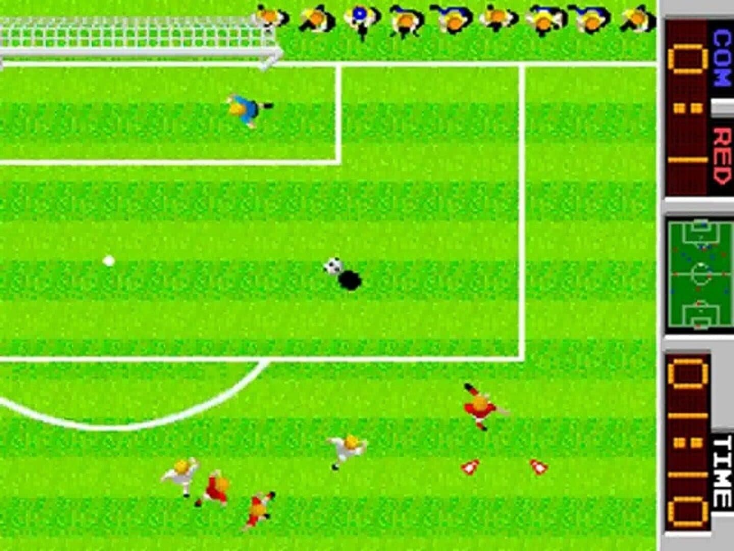 Tehkan World Cup artwork