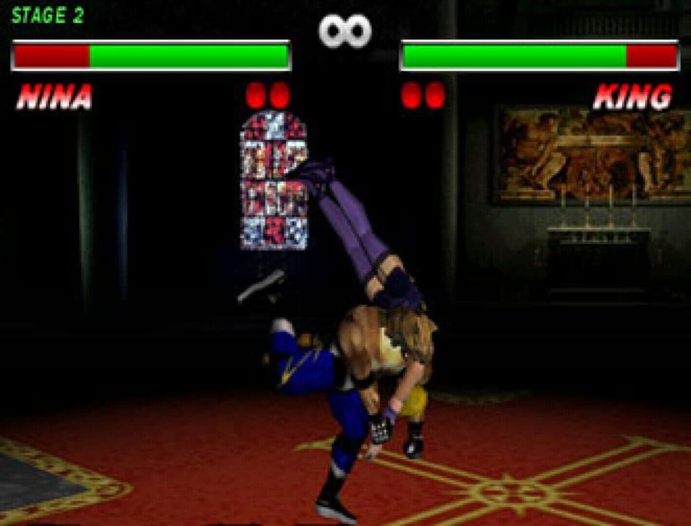 Tekken 2 artwork