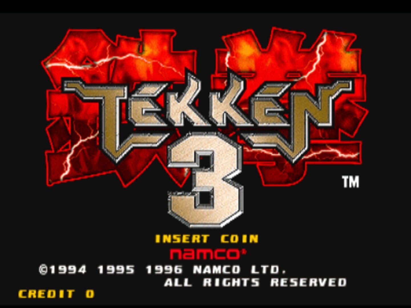Tekken 3 artwork