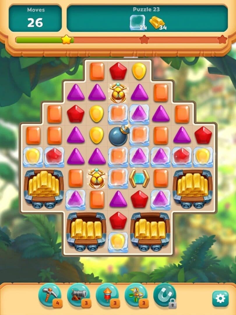 Temple Run: Puzzle Adventure artwork
