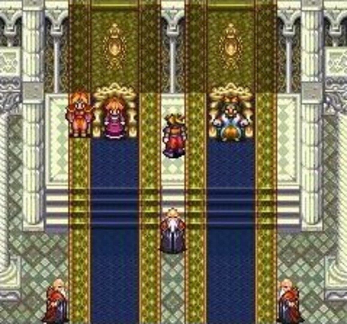 Terranigma artwork