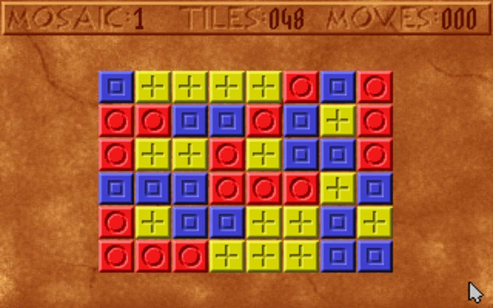 Tesserae artwork