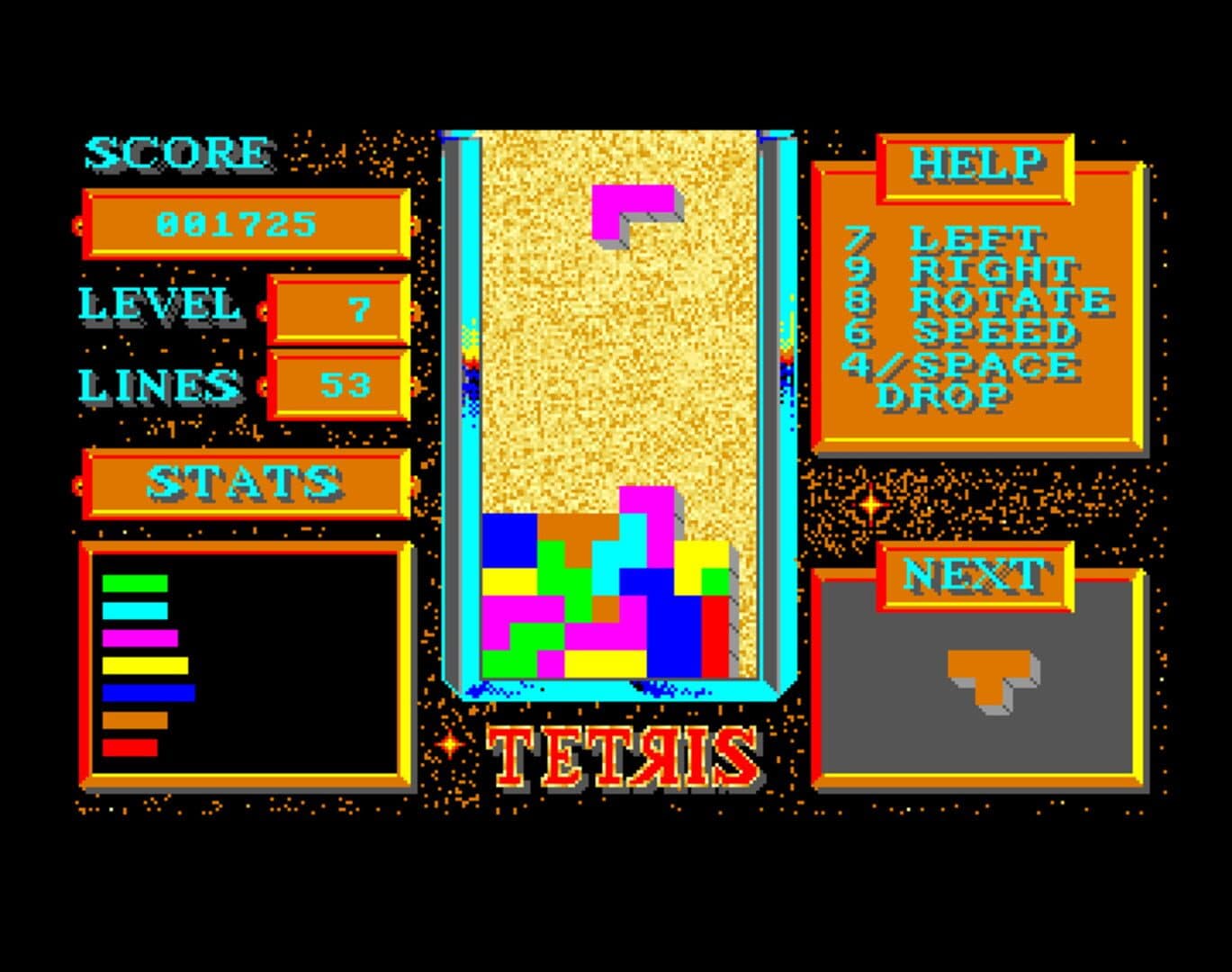 Tetris artwork