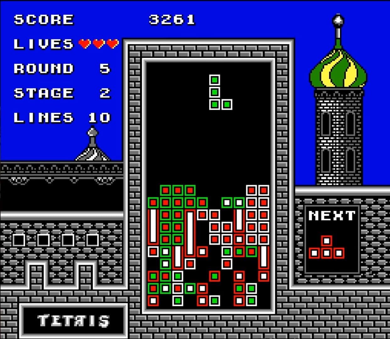 Tetris artwork
