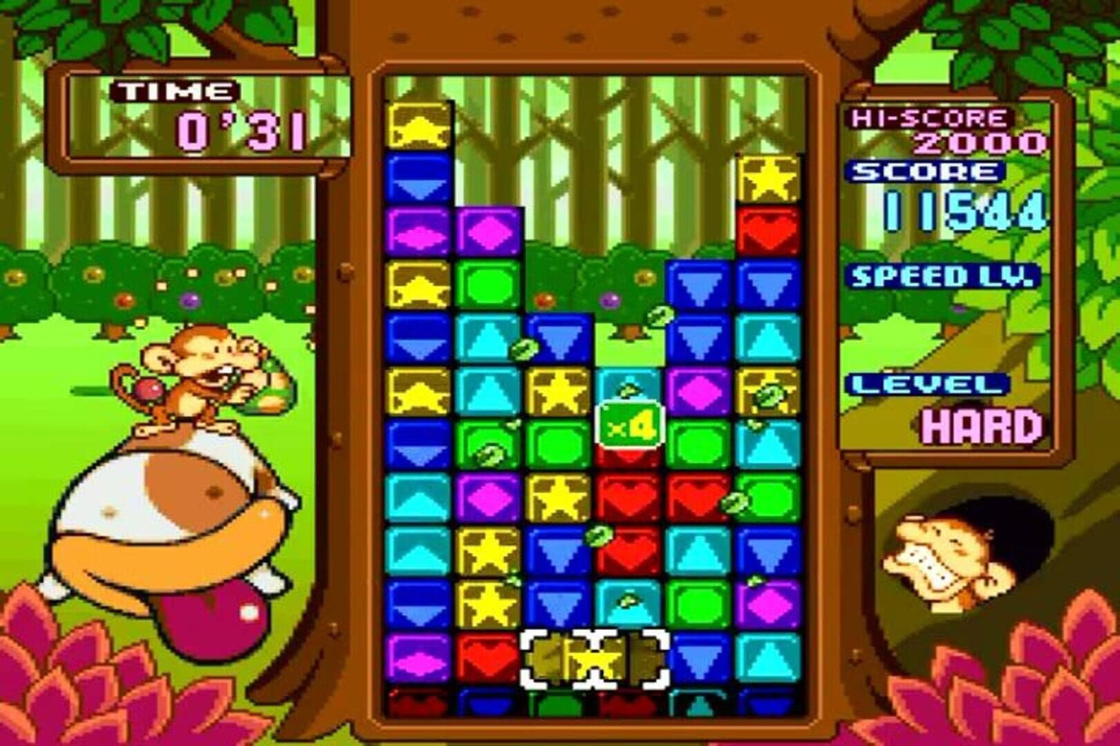 Tetris Attack artwork