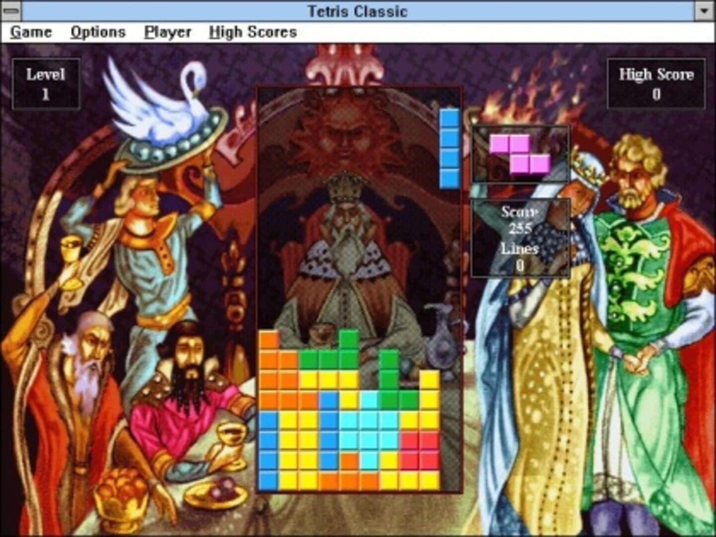 Tetris Classic artwork