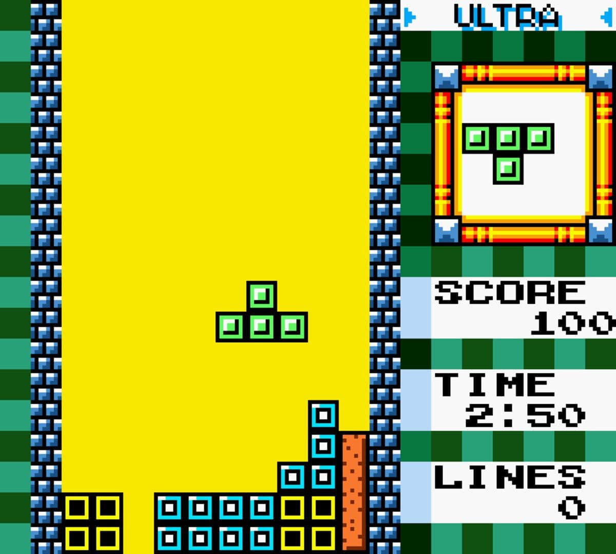 Tetris DX artwork