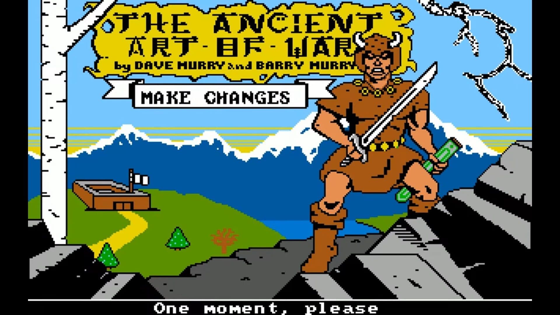 The Ancient Art of War artwork