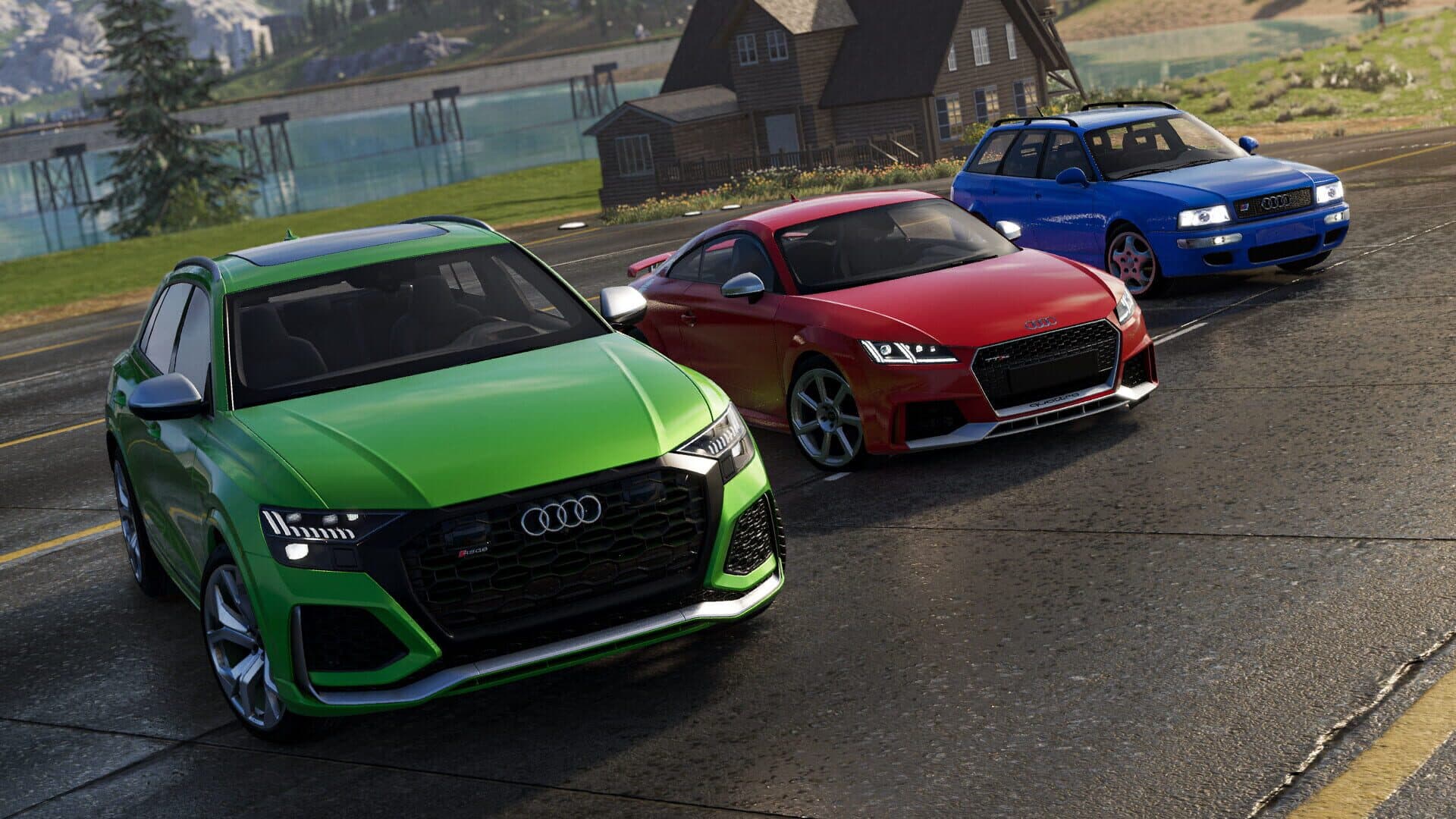 The Crew 2: Audi Car Pack artwork