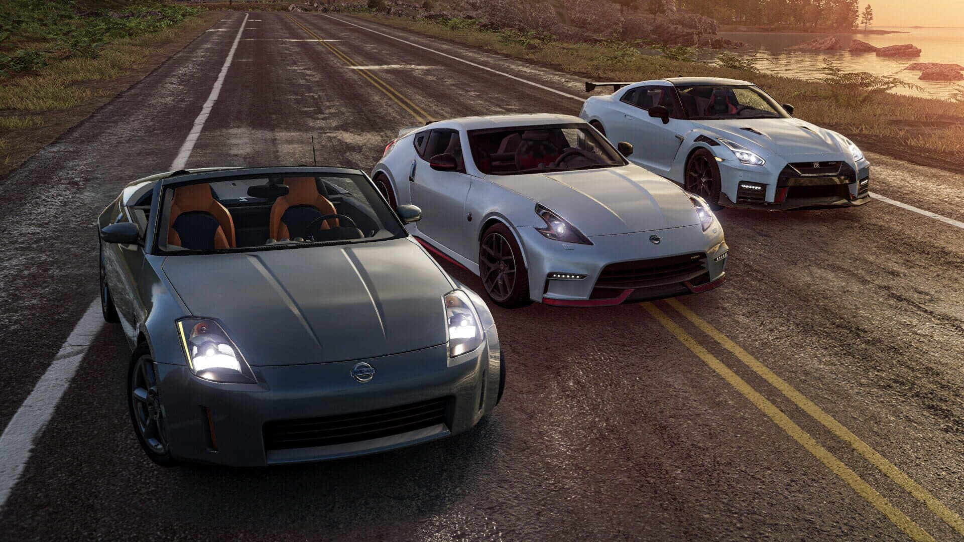 The Crew 2: Nissan Car Pack artwork
