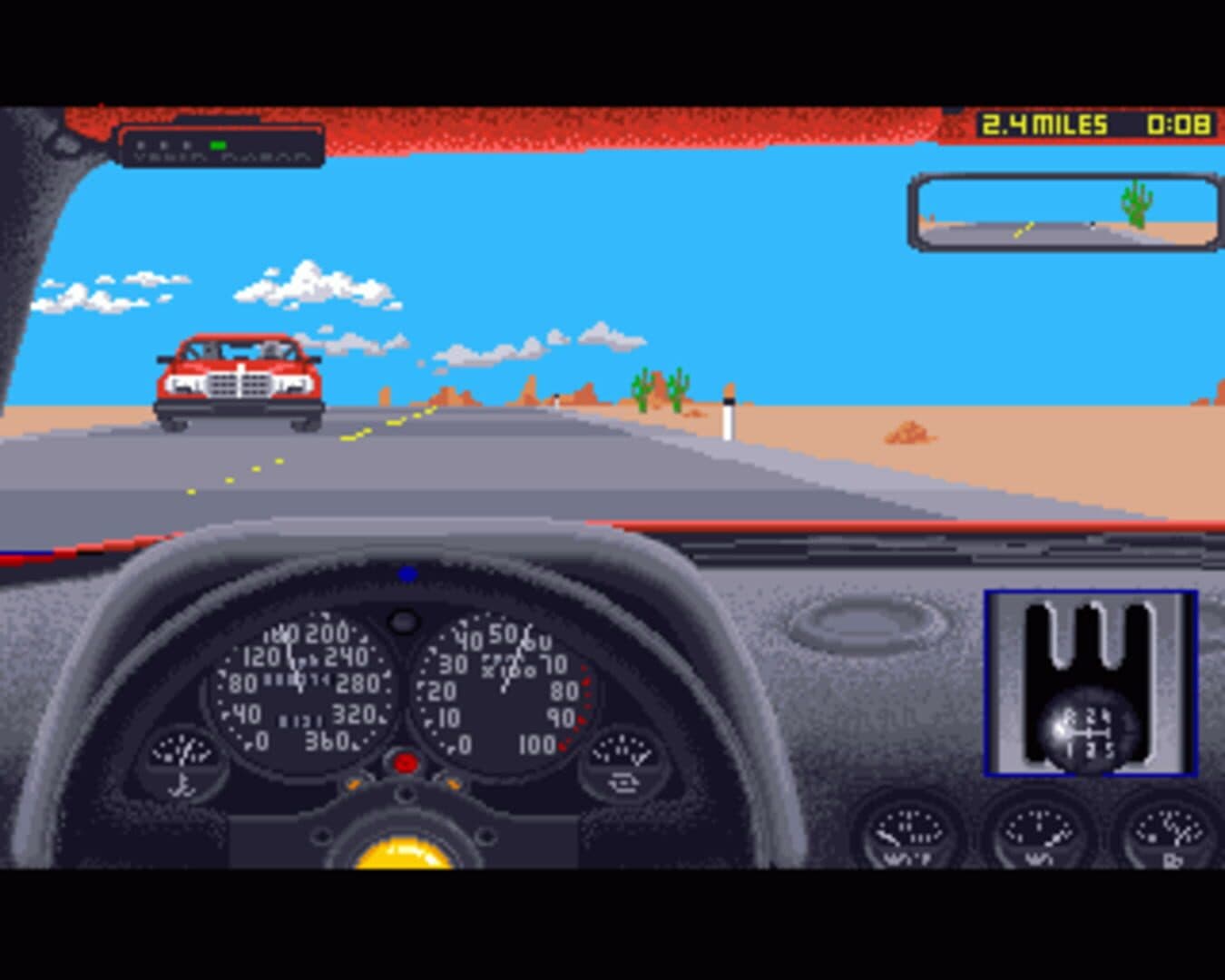 The Duel: Test Drive II artwork