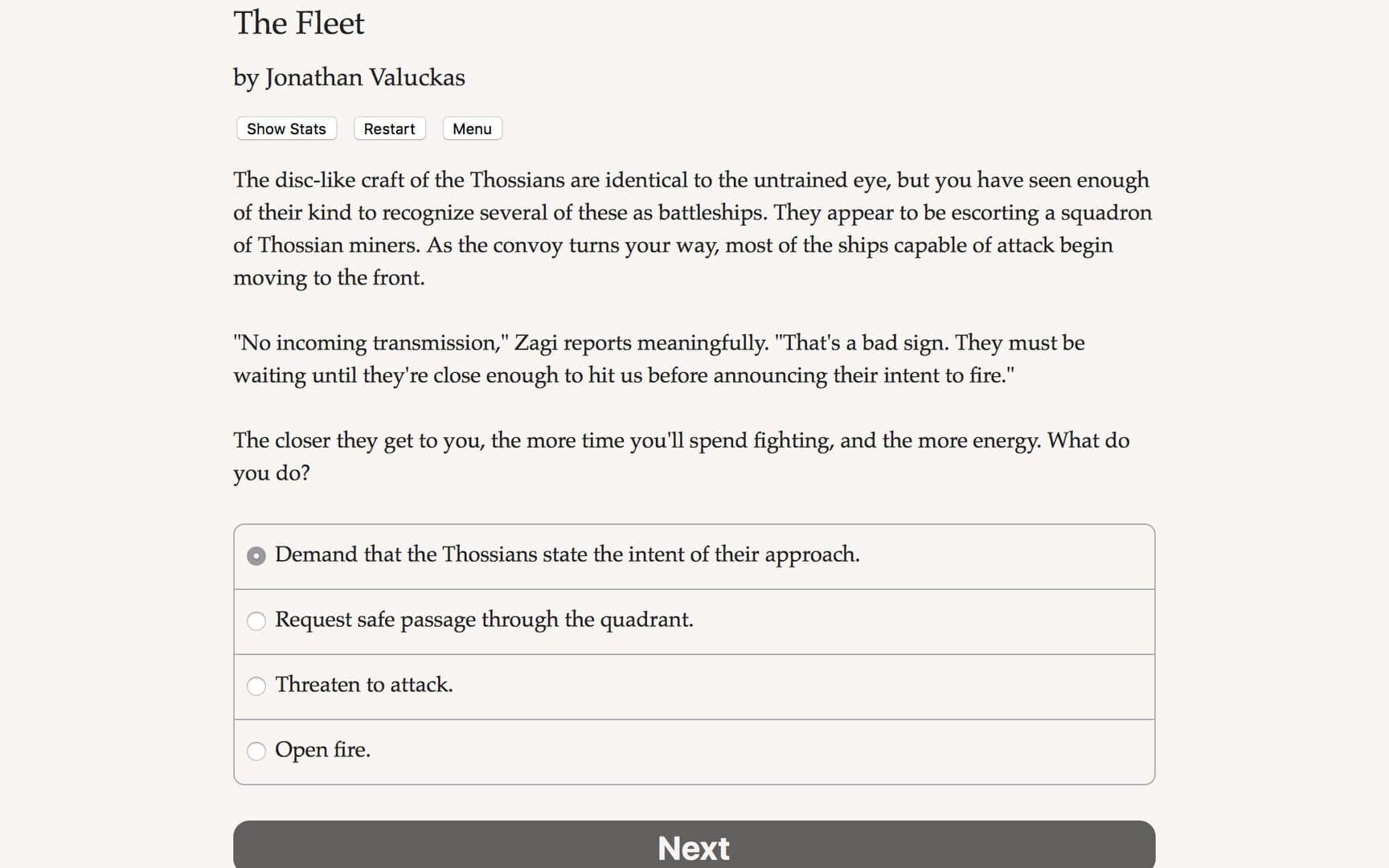 The Fleet artwork
