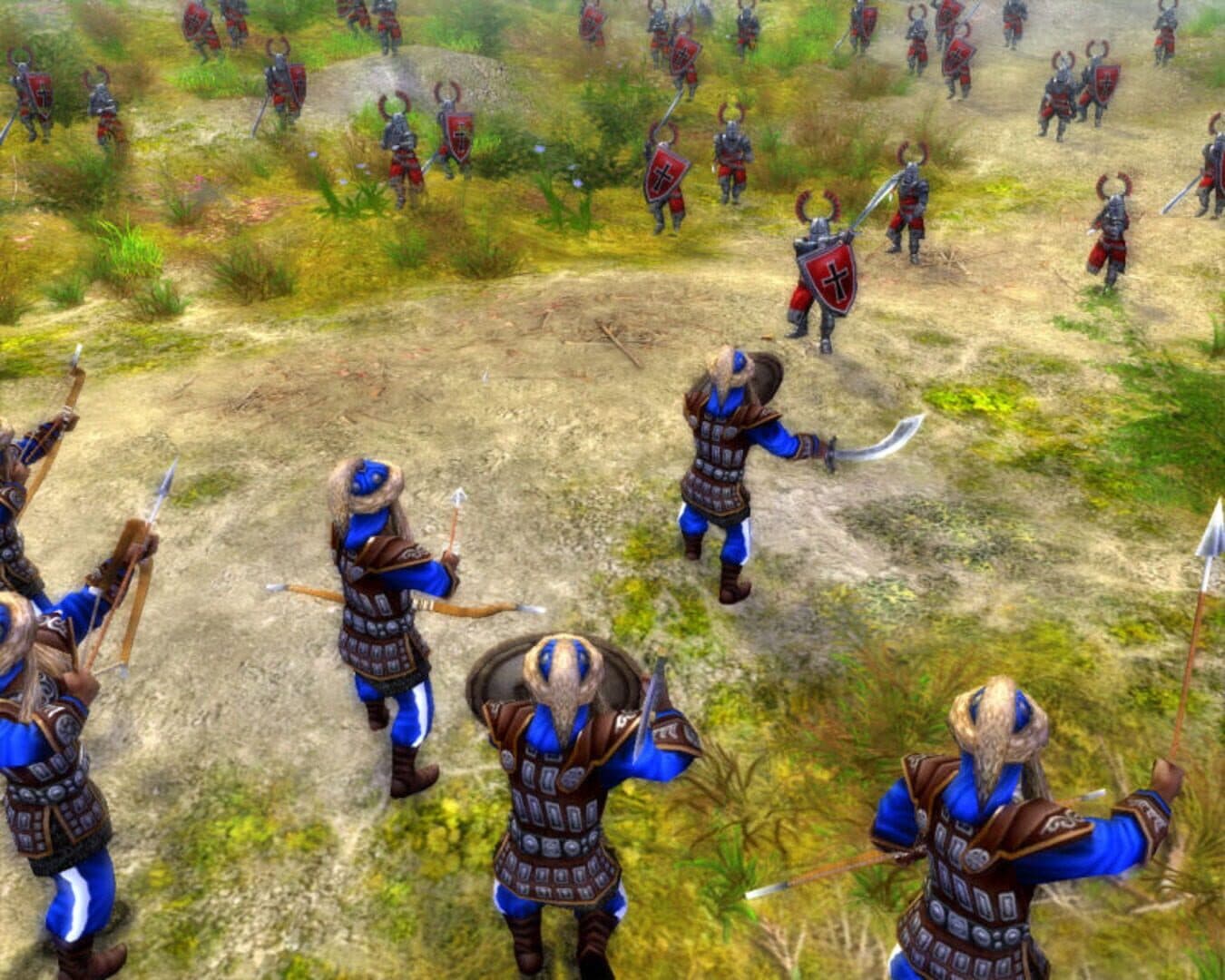 The Golden Horde artwork