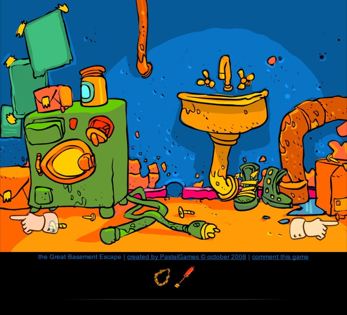 The Great Basement Escape artwork