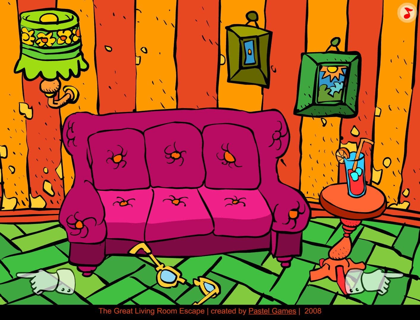 The Great Living Room Escape artwork