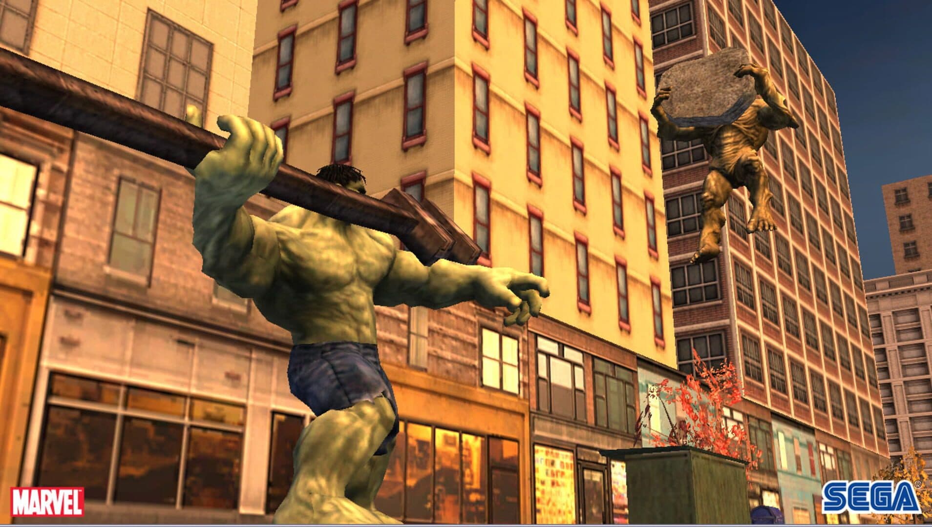 The Incredible Hulk artwork