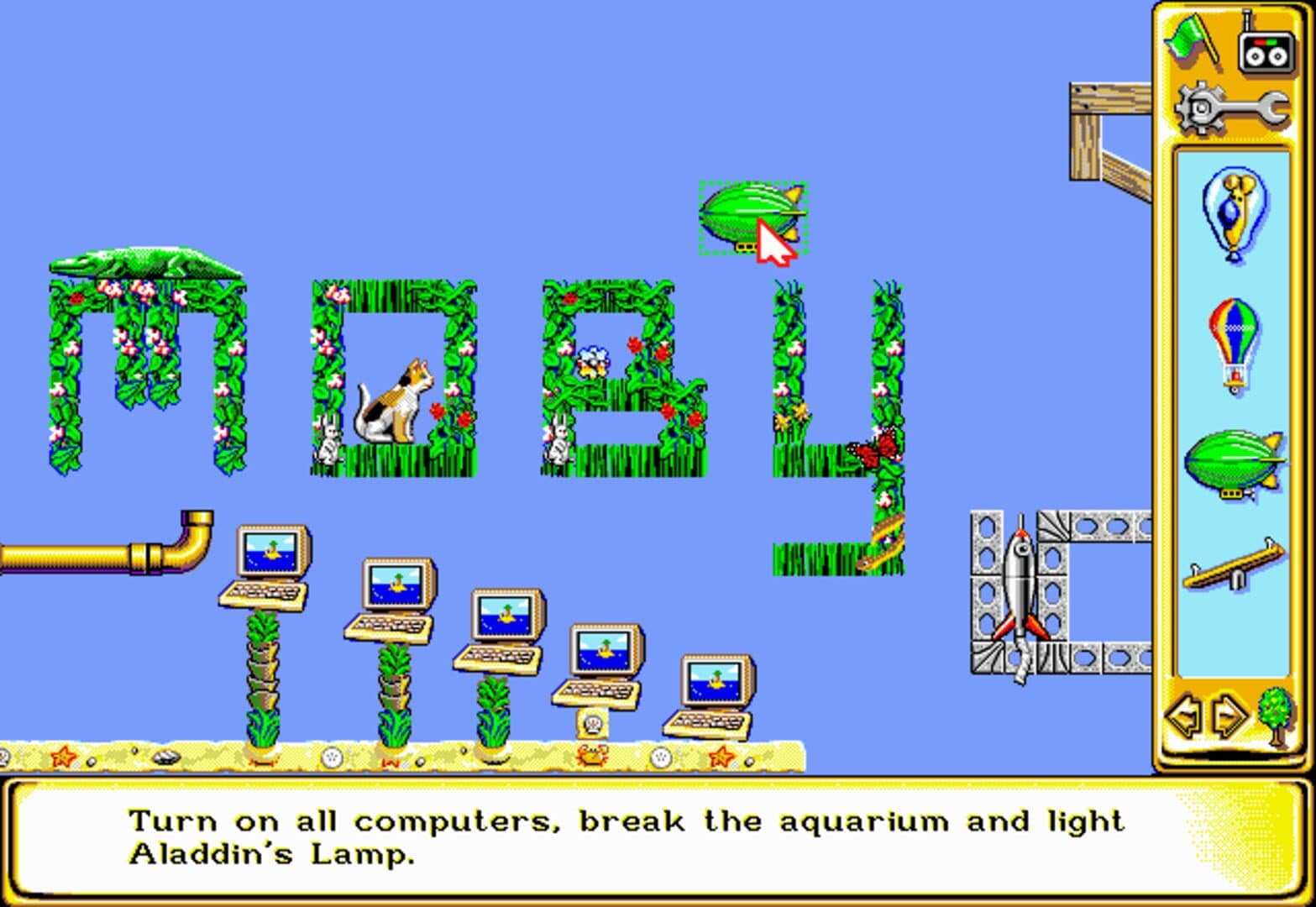 The Incredible Machine 2 artwork
