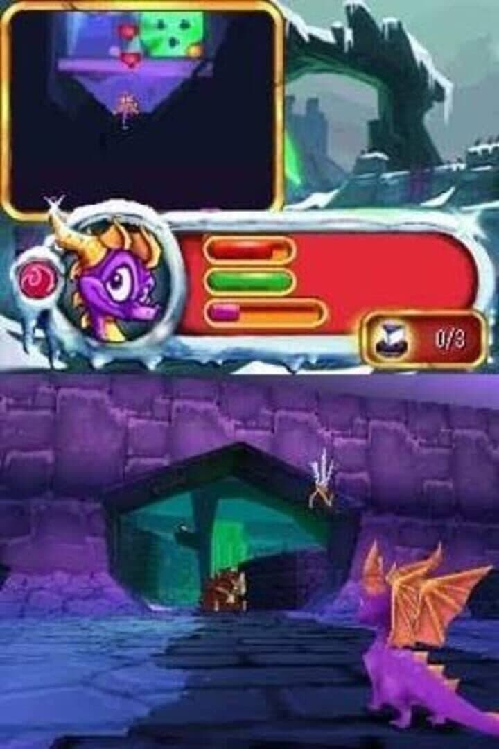 The Legend of Spyro: The Eternal Night artwork