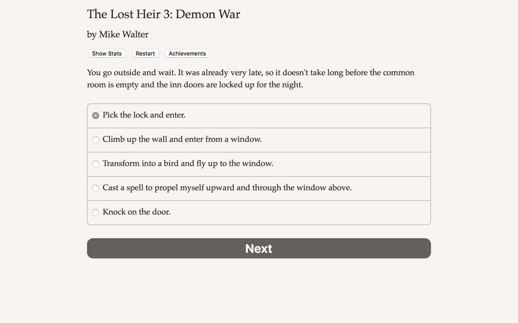 The Lost Heir 3: Demon War artwork