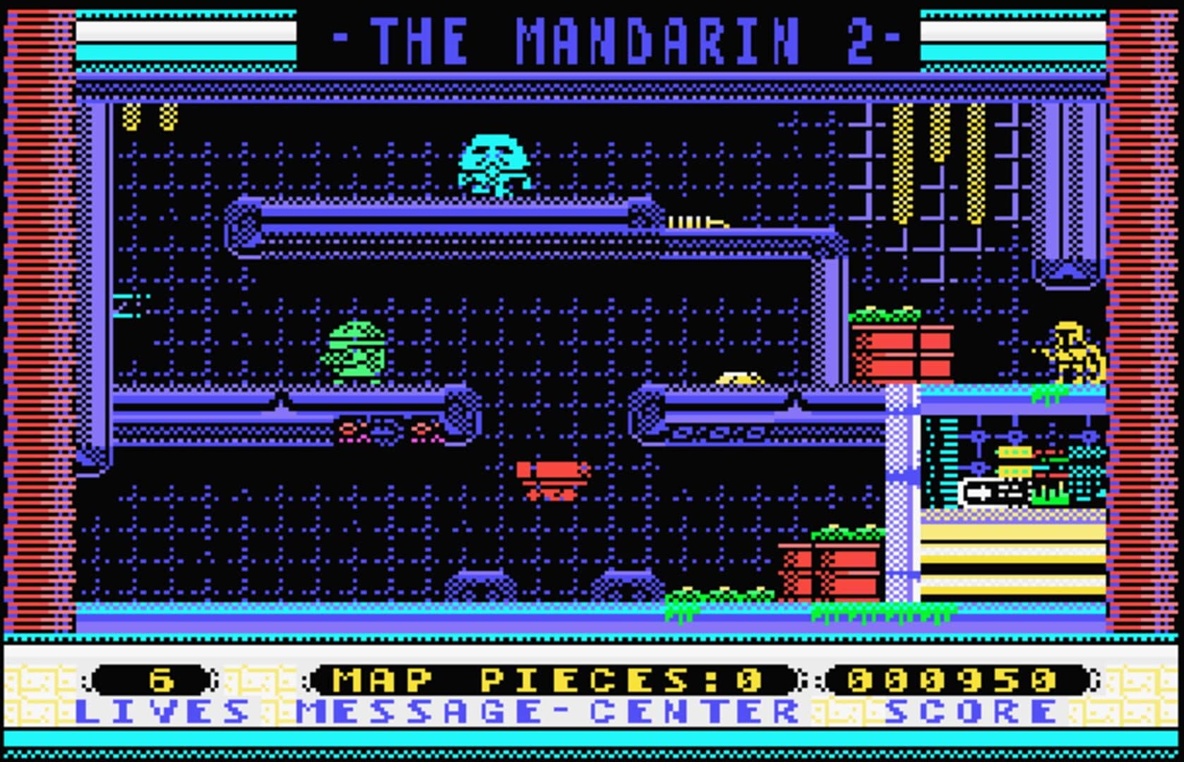 The Mandarin II artwork