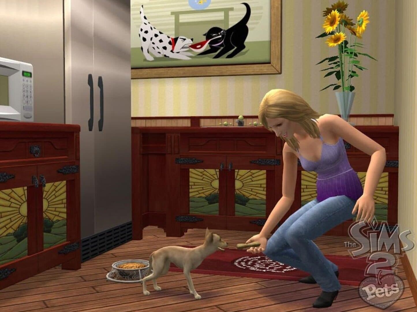 The Sims 2: Pets artwork