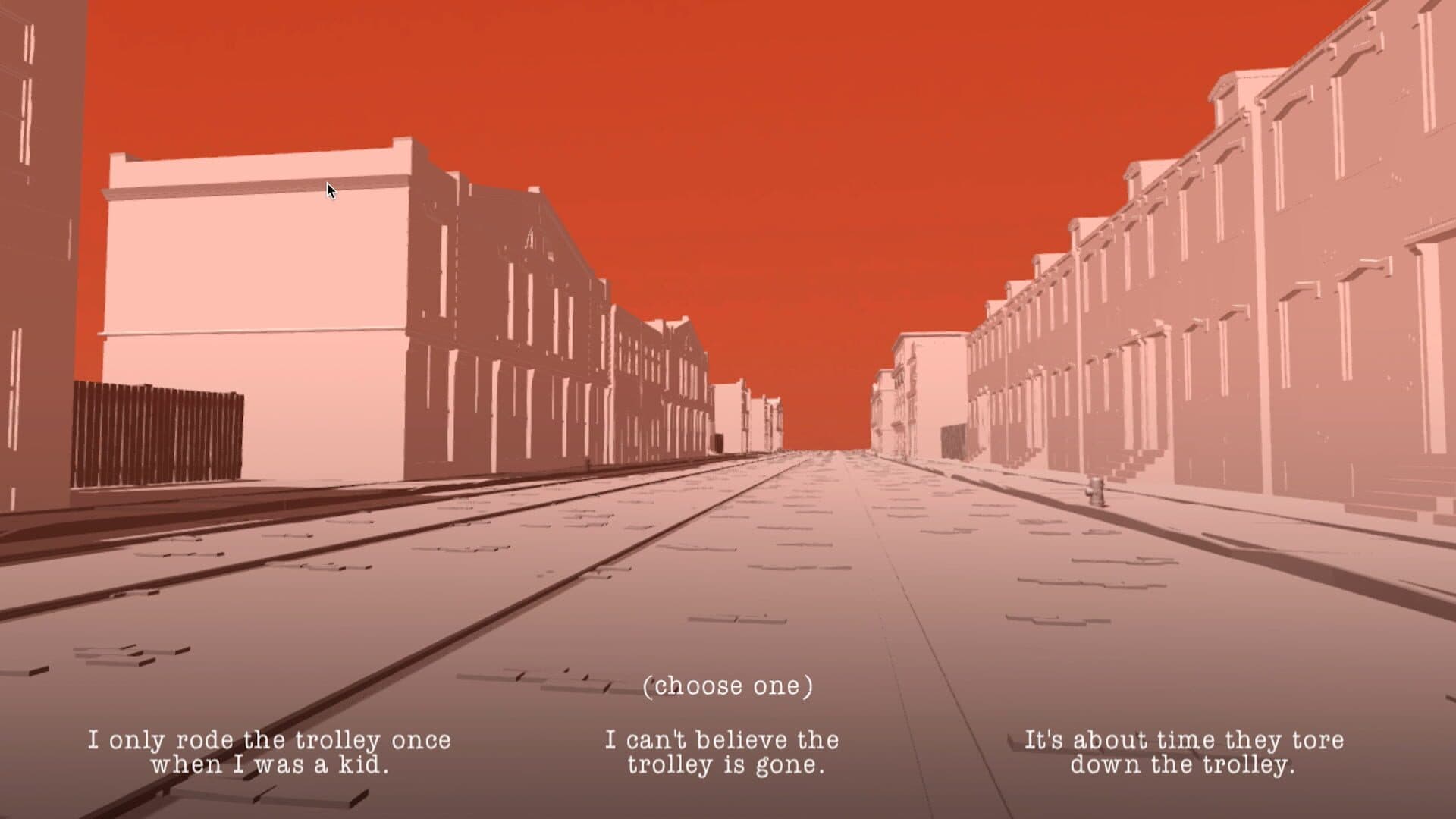 The Trolley artwork