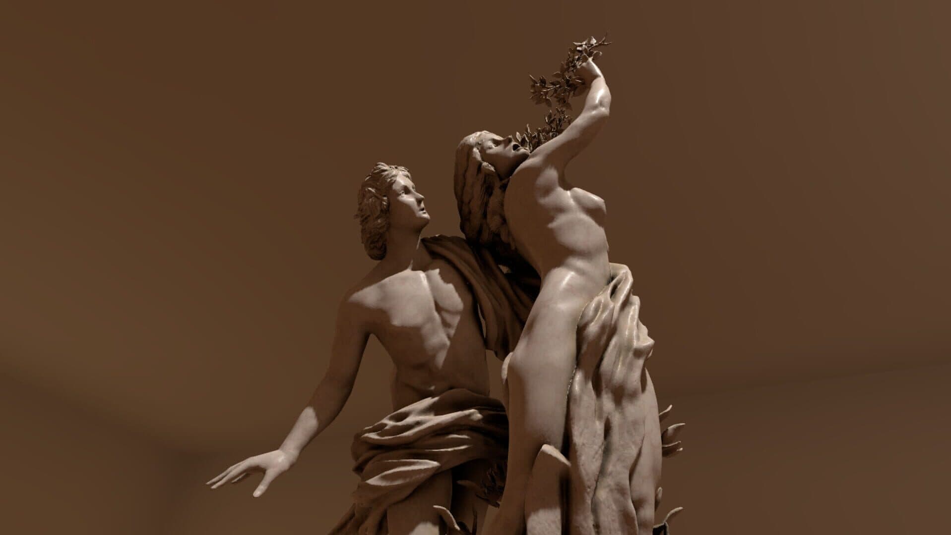 The VR Museum of Fine Art artwork