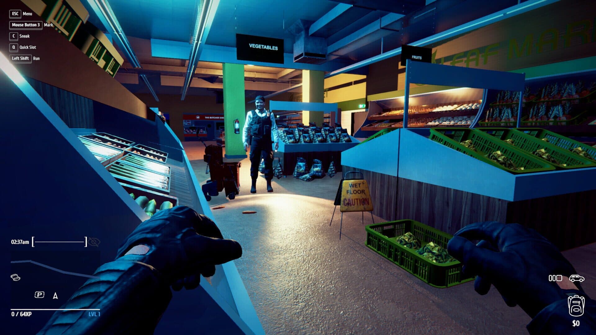 Thief Simulator: Shopping Center artwork