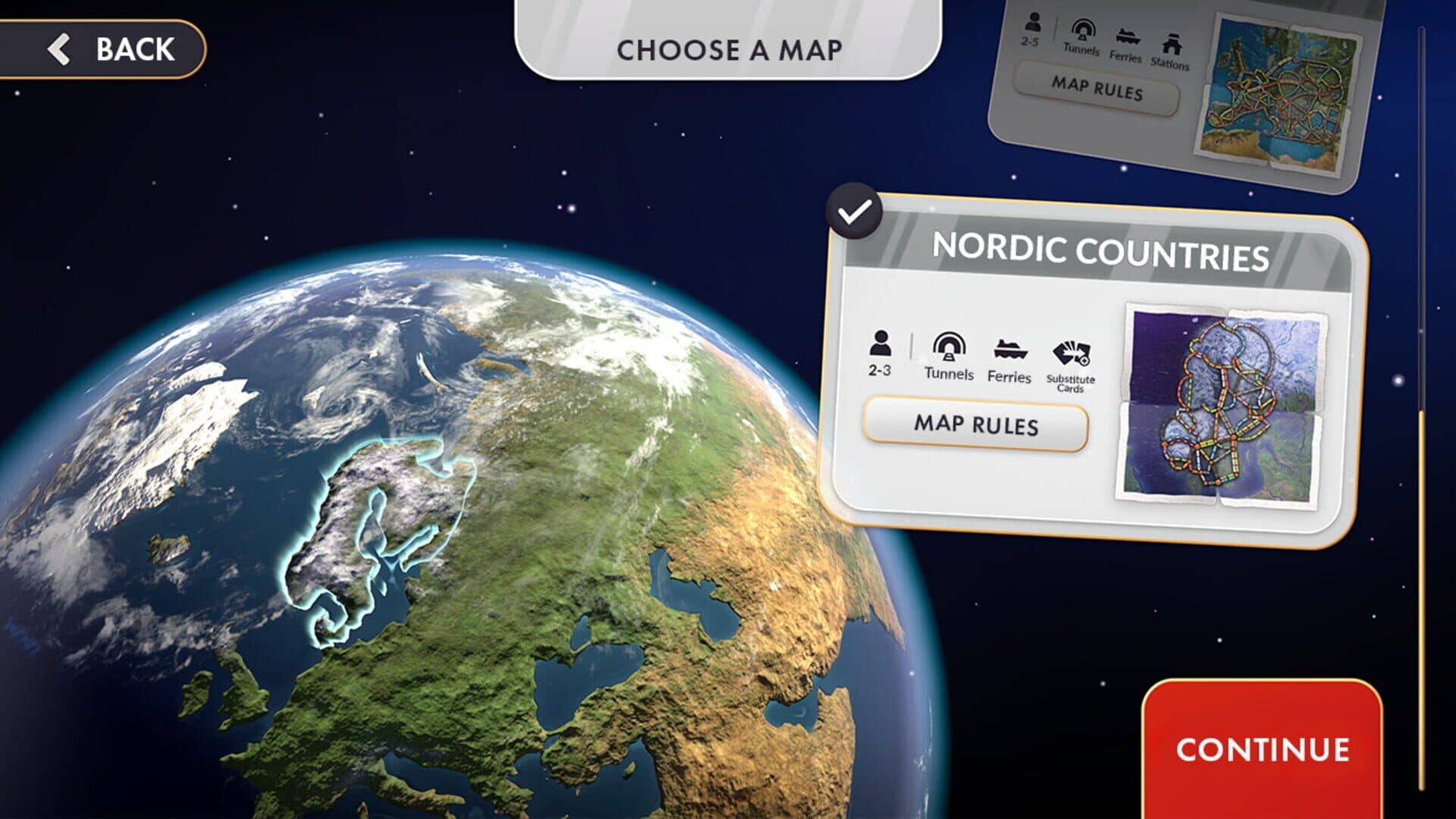 Ticket to Ride: Nordic Expansion artwork