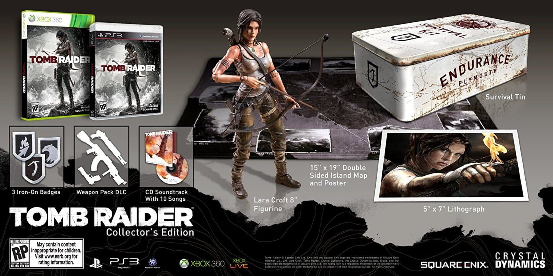 Tomb Raider: Collector's Edition artwork