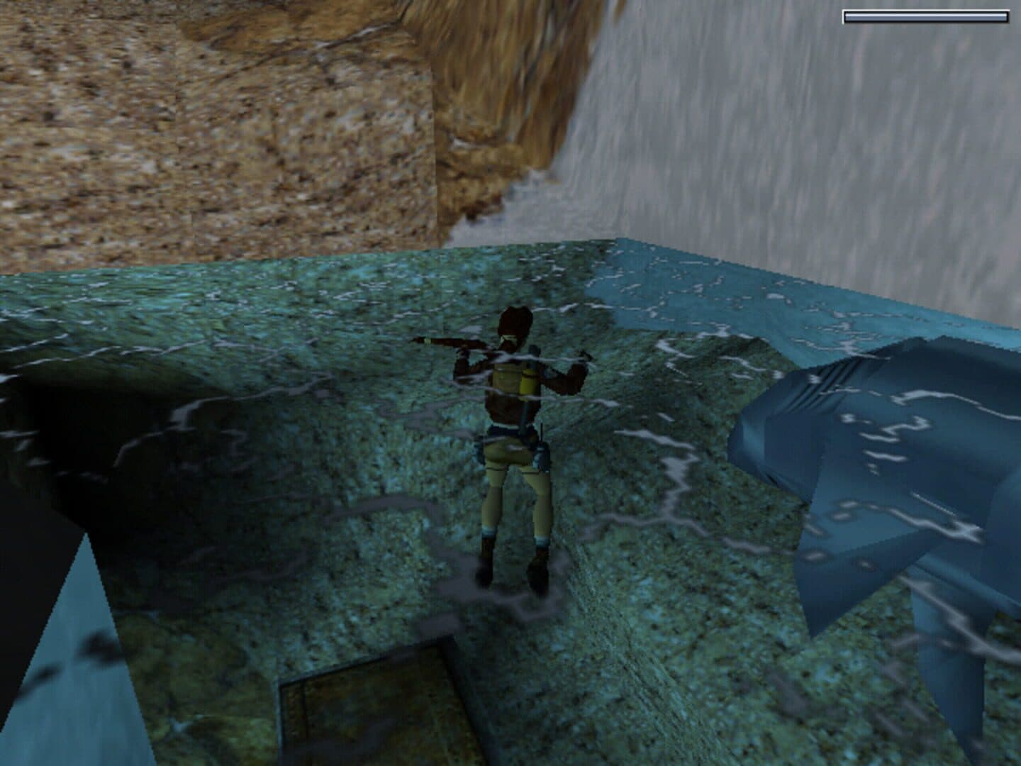 Tomb Raider II: Gold artwork