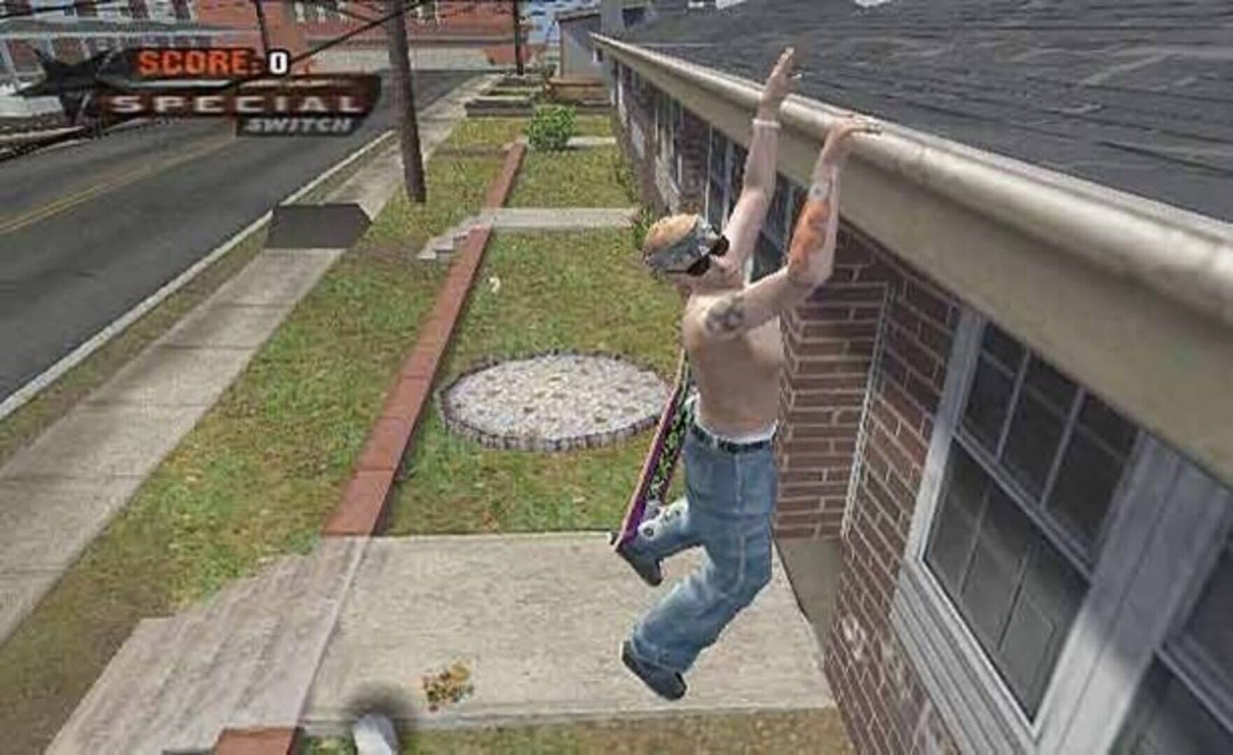 Tony Hawk's Underground artwork