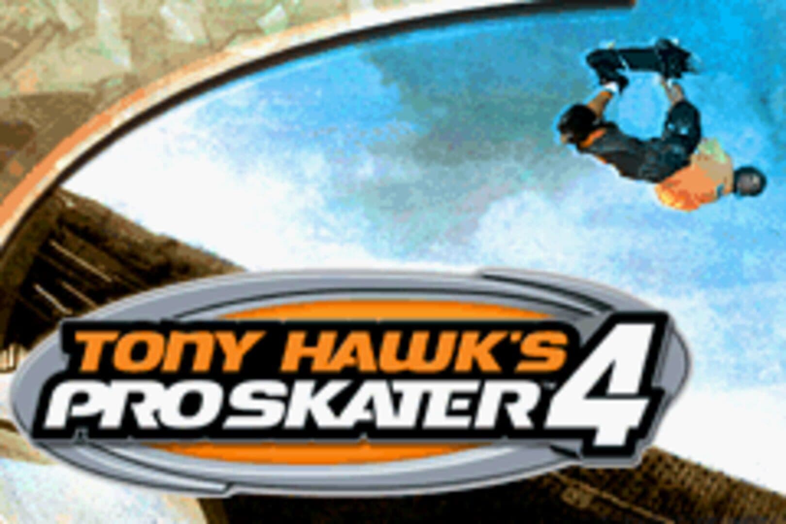 Tony Hawk's Pro Skater 4 artwork