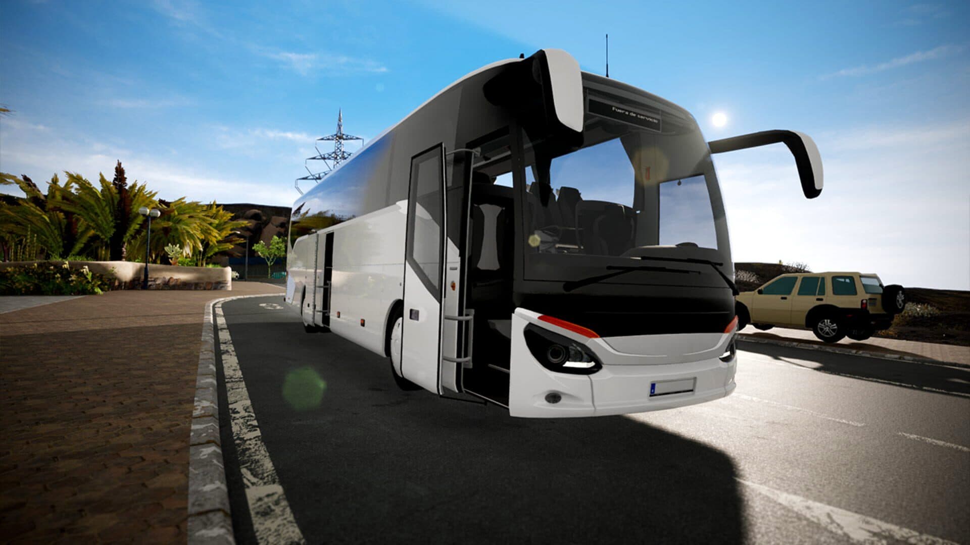 Tourist Bus Simulator: Comfort Class HD artwork