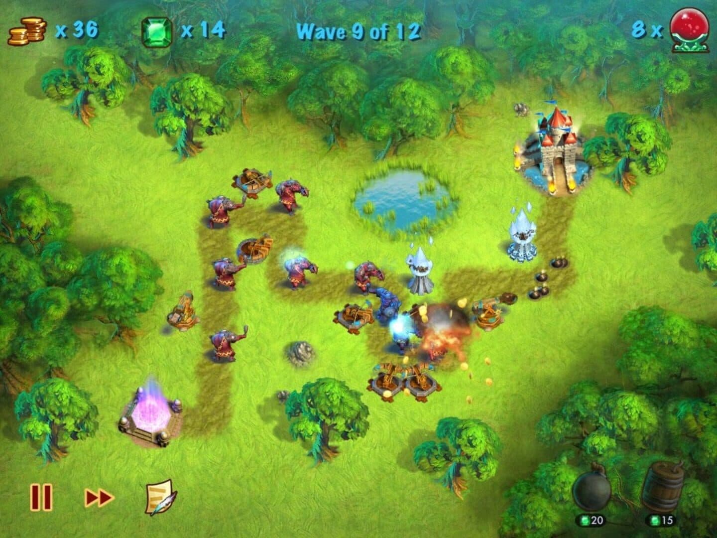 Towers N' Trolls artwork