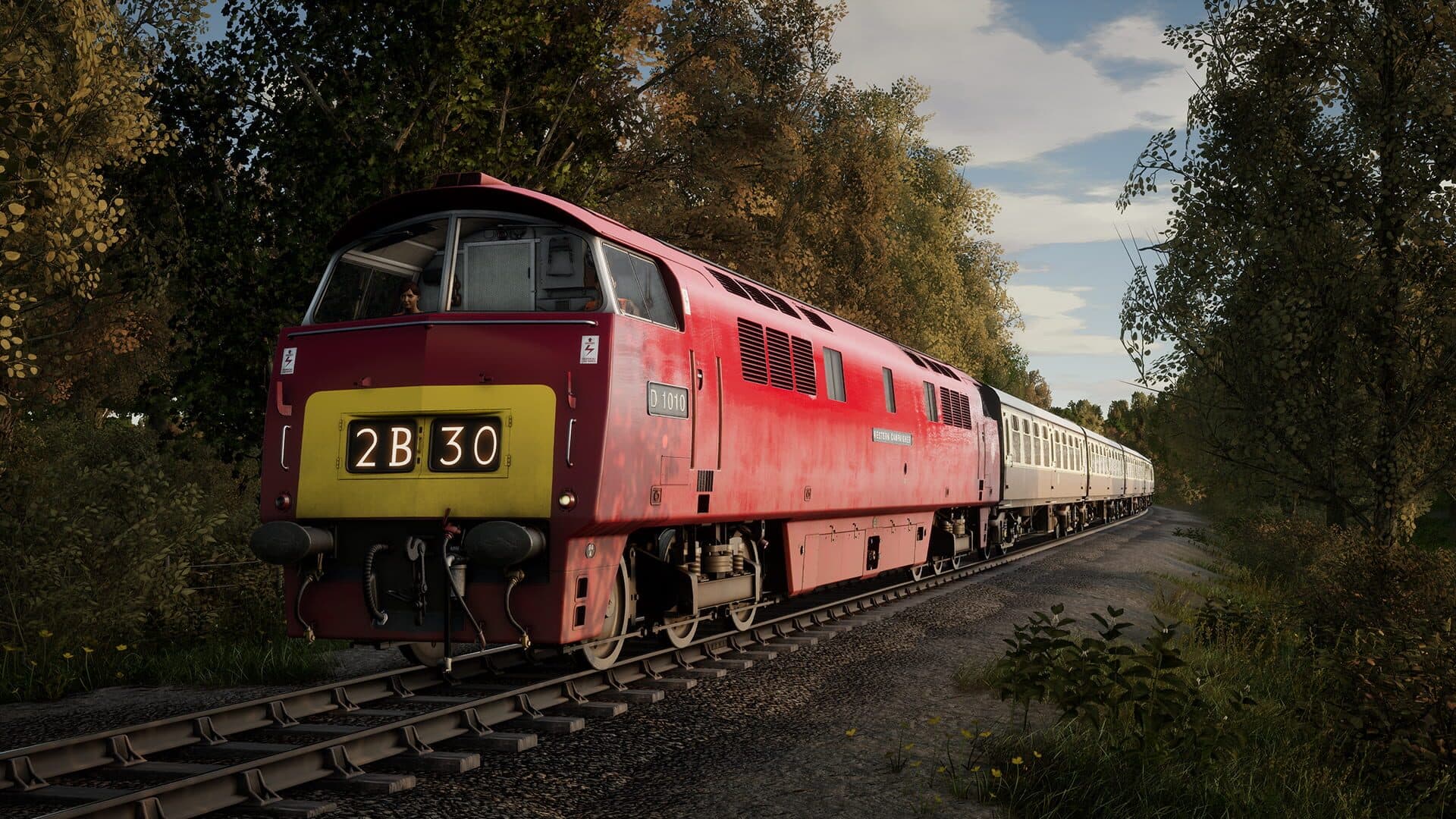 Train Sim World 2020: BR Class 52 'Western' Loco artwork
