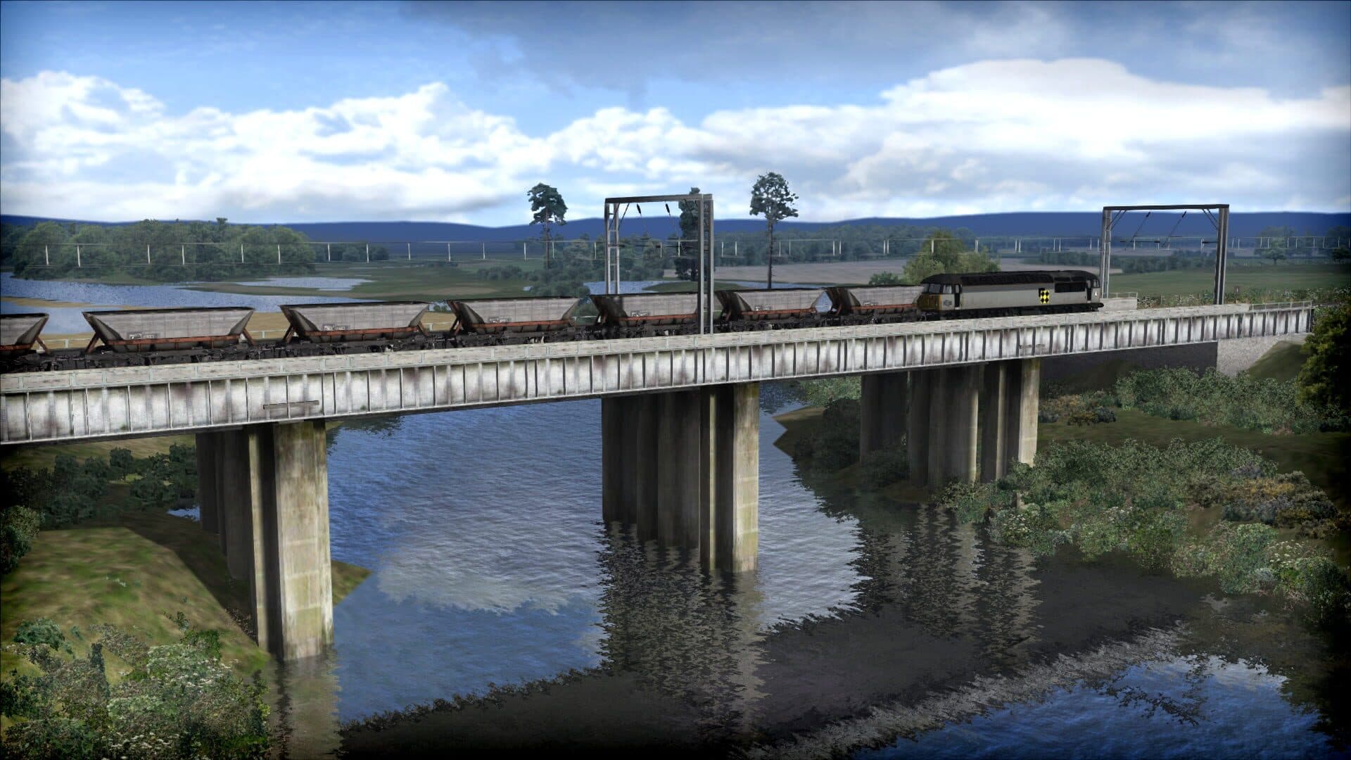 Train Simulator 2021: BR Sectors Class 56 Loco artwork